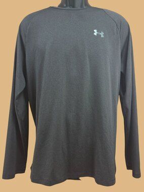 Under Armour HeatGear Long Sleeve Athletic Shirt Medium